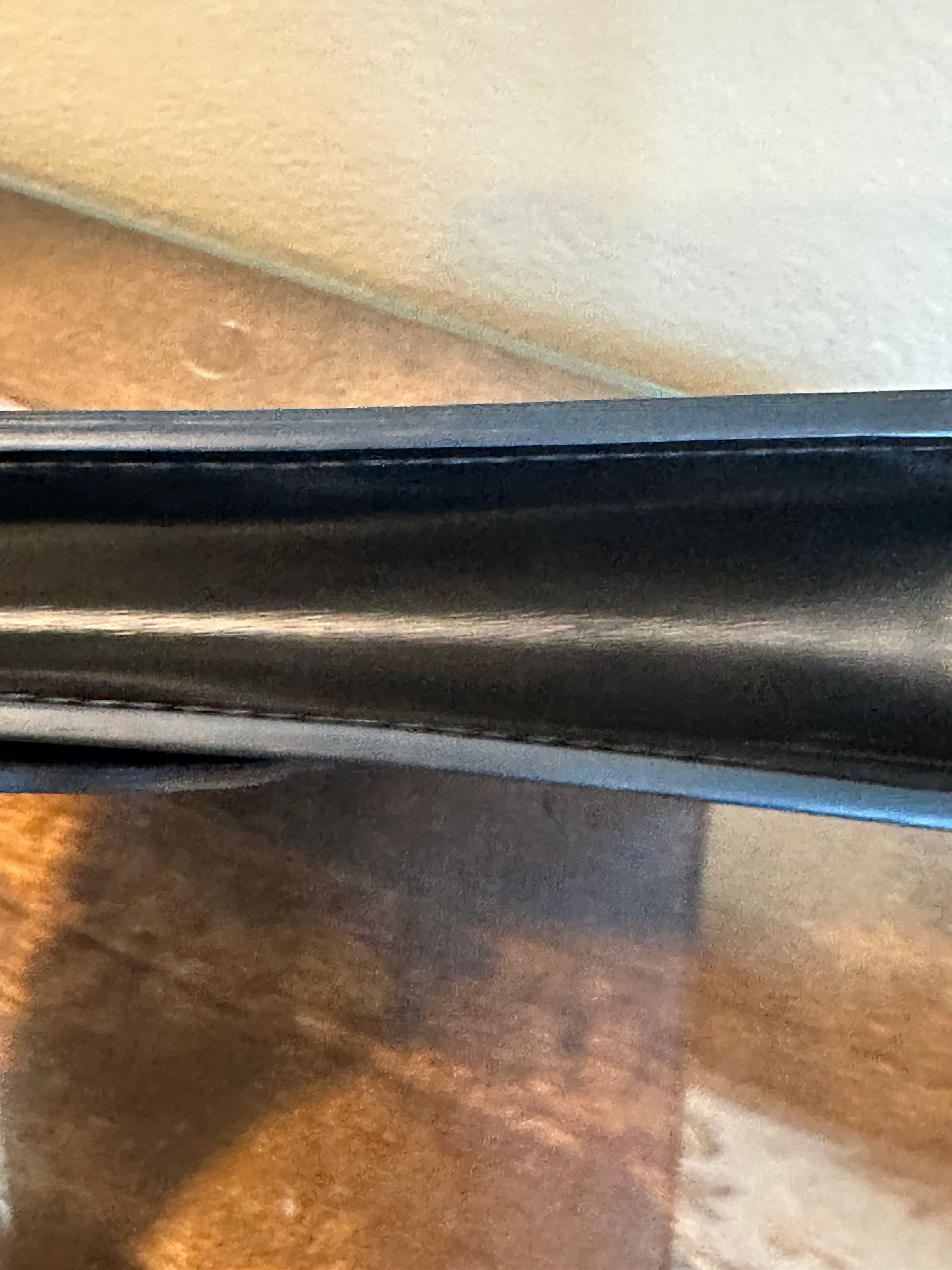 Montaigne 27 in Black Epi Leather