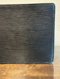 Load image into Gallery viewer, Pochette Homme in Black Epi Leather
