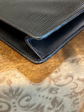 Load image into Gallery viewer, Pochette Homme in Black Epi Leather
