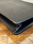 Load image into Gallery viewer, Pochette Homme in Black Epi Leather
