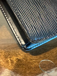 Load image into Gallery viewer, Pochette Homme in Black Epi Leather
