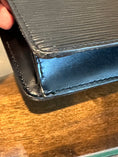 Load image into Gallery viewer, Pochette Homme in Black Epi Leather
