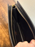 Load image into Gallery viewer, Pochette Homme in Black Epi Leather
