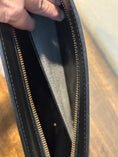 Load image into Gallery viewer, Pochette Homme in Black Epi Leather
