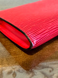 Load image into Gallery viewer, Pochette Accessoires in Red Epi
