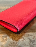 Load image into Gallery viewer, Pochette Accessoires in Red Epi
