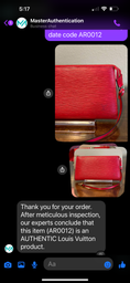Load image into Gallery viewer, Pochette Accessoires in Red Epi
