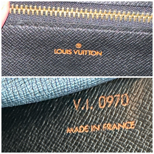 Montaigne 27 in Black Epi Leather